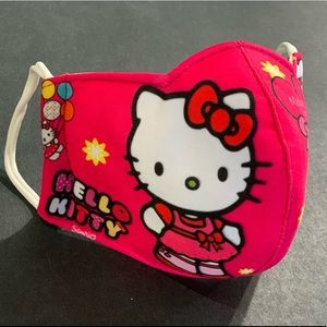 2-Layer Hello Kitty Kid's face mask